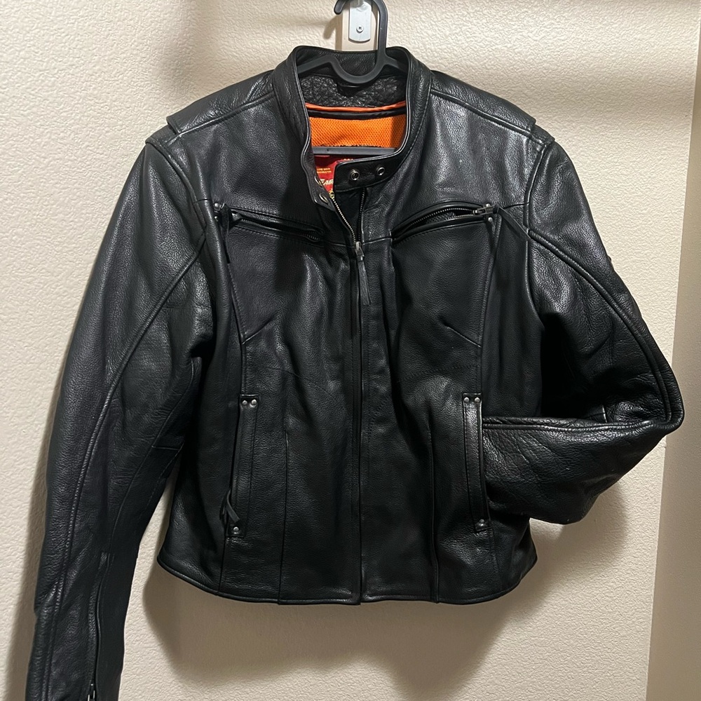 Black Leather Jacket from Eagle Leather
